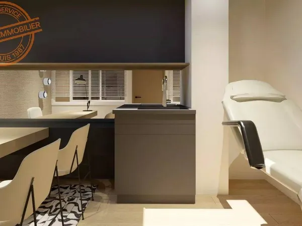 Boutique 1 pièce 40 m² 