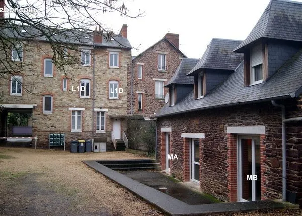 Quartier " JEANNE d'ARC"BEAULIEU/FAC DE DROIT/ESRA 