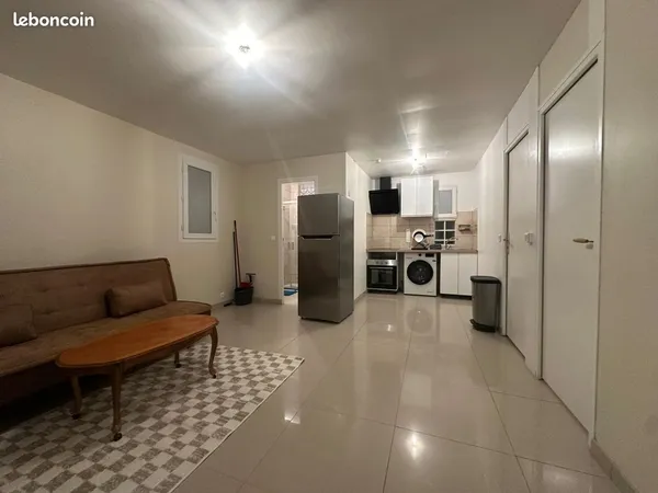 Colocation F3 meublée 44 m² - Pavillon calme - Vigneux-sur-Seine 