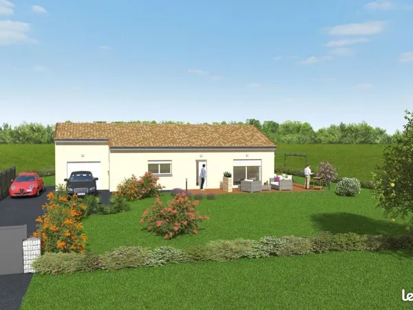 Maison 4 pièces 89 m² 