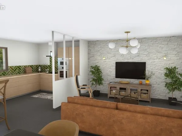 Maison 4 pièces 92 m² 