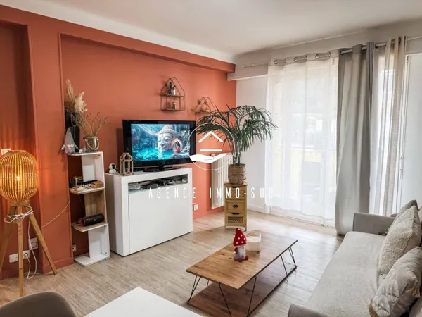 Appartement 2 pièces 54 m² 