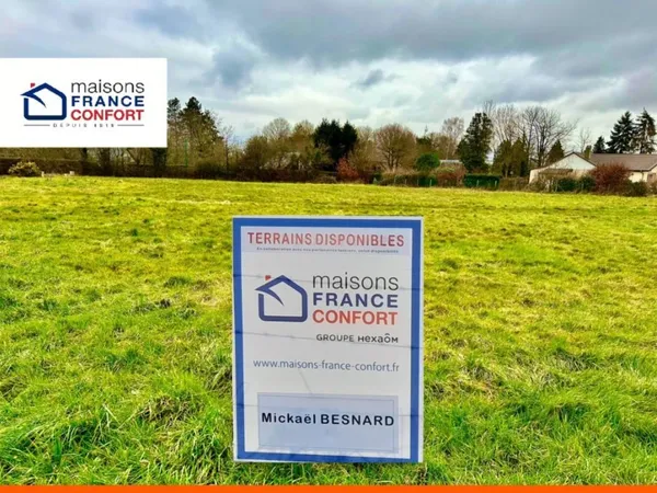 Terrain 735 m² 
