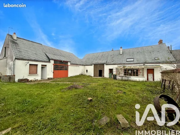 Maison de ville 8 pièces 216 m² 