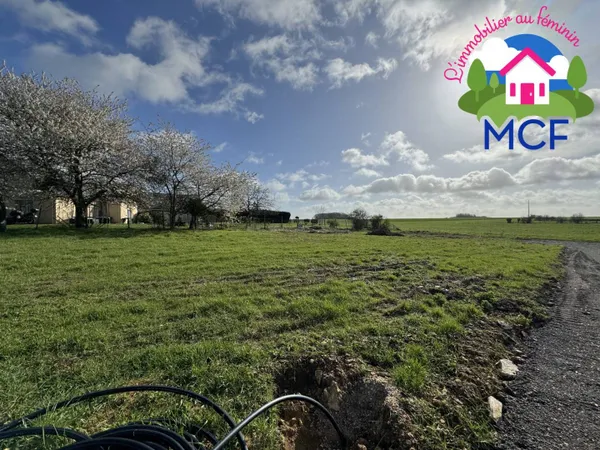 Terrain 904 m² 