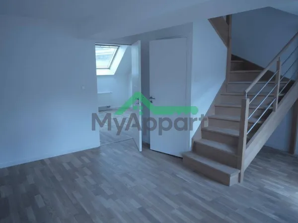 Appartement 3 pièces 63 m² 