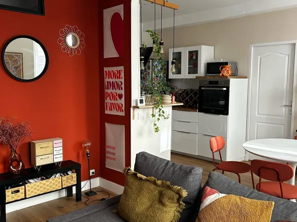 Appartement 2 pièces 44 m² 