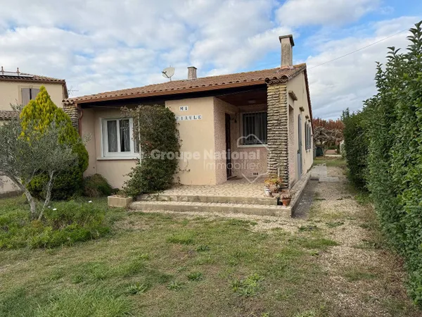 Maison de plain-pied 4 pièces 79 m² 