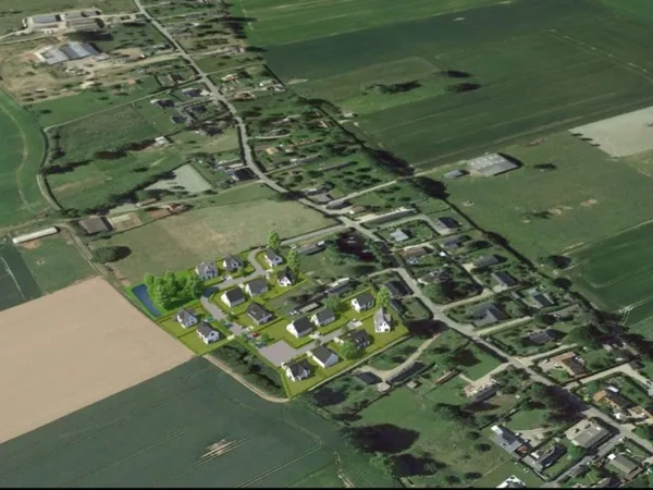 Terrain 501 m² 