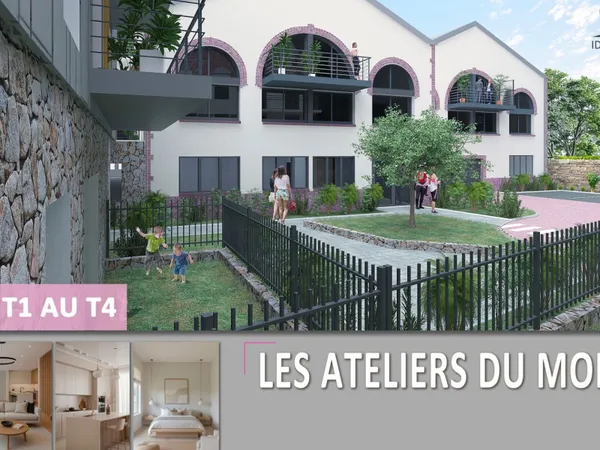 Appartement 2 pièces 47 m² 