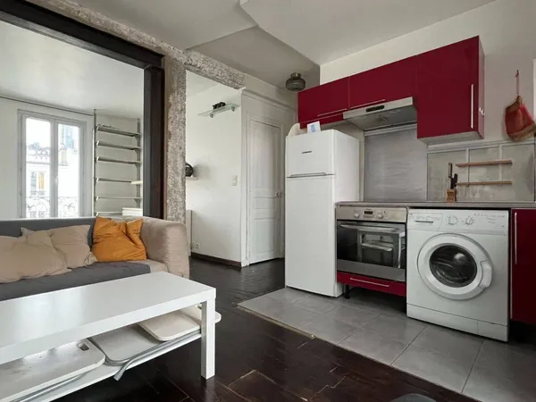 Appartement 1 pièce 28 m² 