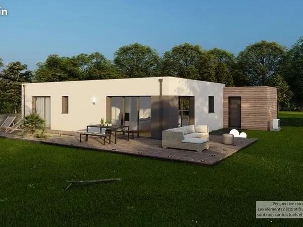 Maison 4 pièces 80 m² 