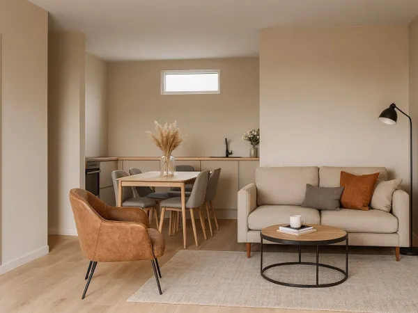 Appartement 3 pièces 53 m² 