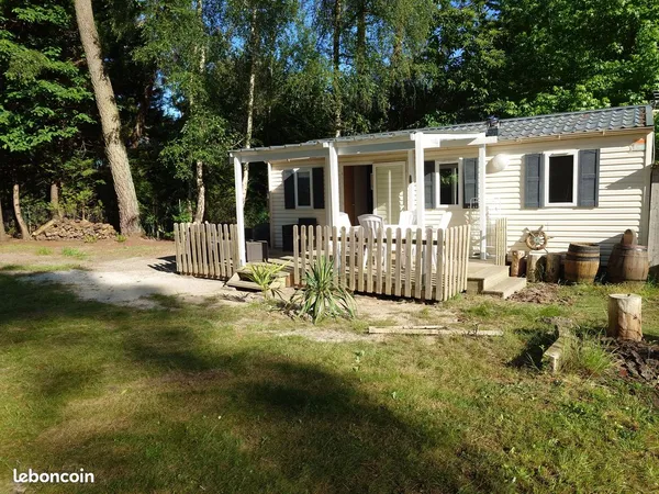 Logement 35m2 Terrain Arboré Calme et Dépaysement 