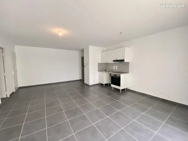 Appartement 3 pièces 69 m² 