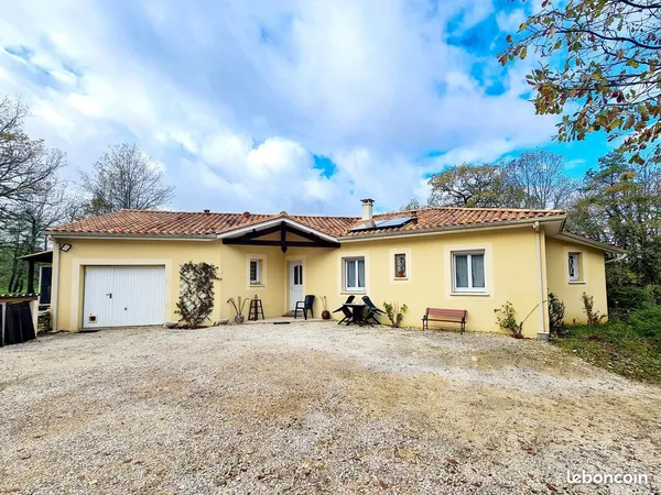 Propriété 5 pièces 130 m² 