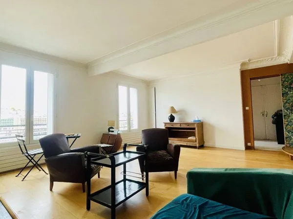Duplex 4 pièces 90 m² 