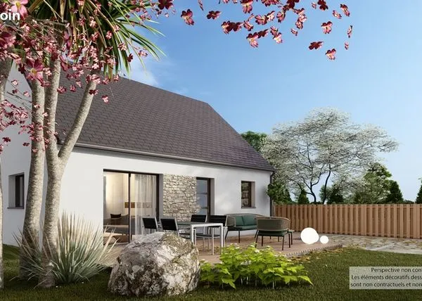Maison 3 pièces 60 m² 