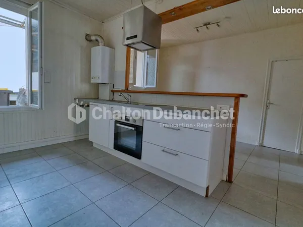 Appartement 3 pièces 52 m² 