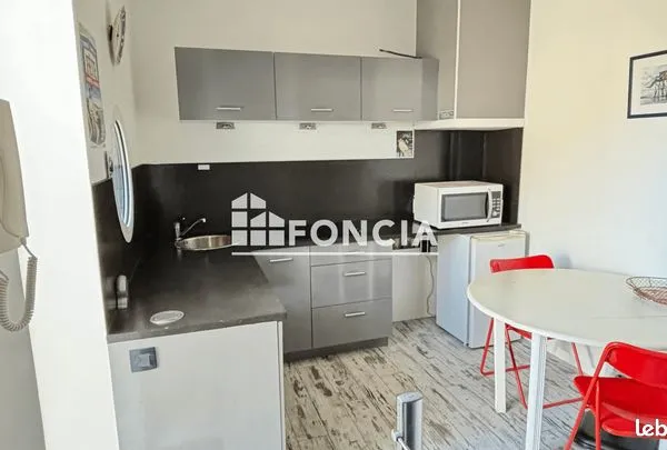 Appartement 2 pièces 23 m² 