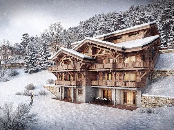 Demi-chalet neuf - Proche du centre 