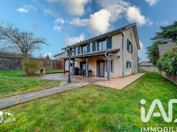 Maison 7 pièces 134 m² 