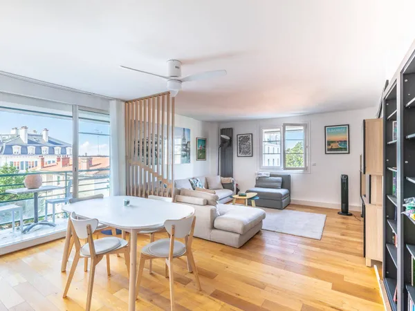 Vends appartement - 107m² 