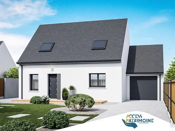 Maison 6 pièces 93 m² 