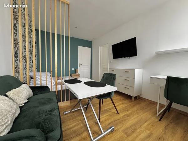 Appartement 1 pièce 24 m² 