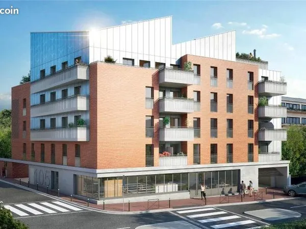 Studio 1 pièce 22 m² 
