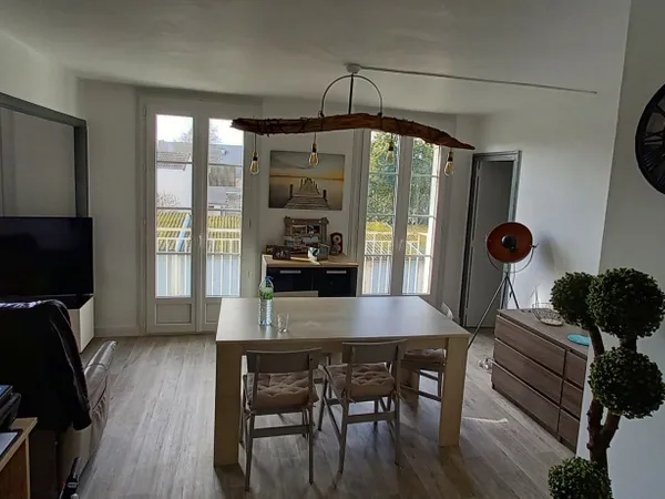 Appartement T3 avec garage rue Charlet 