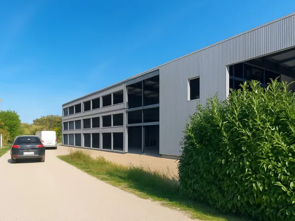 Entrepôt neuf à vendre MÉRIGNAC 
