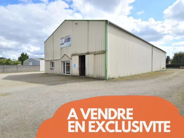 Local 477 m² La Limouzinière 