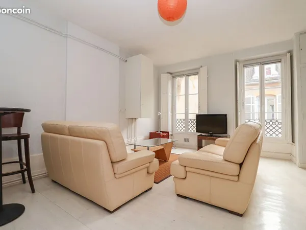 Appartement 2 pièces 45 m² 
