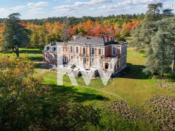 Château 25 pièces 1 125 m² 