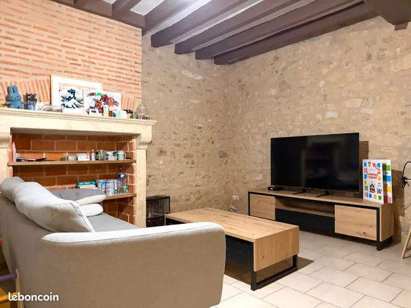 Maison de bourg - 2 chambres 