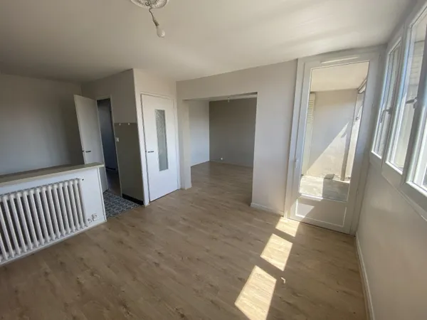 Appartement 3 pièces 62 m² 