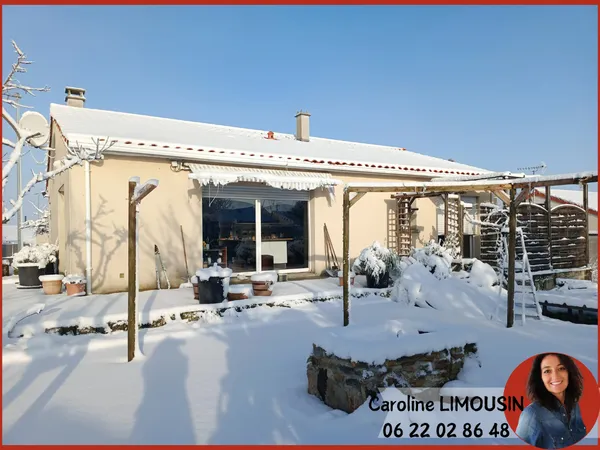 MAISON 3 CHAMBRES SUR SOUS-SOL TOTAL 