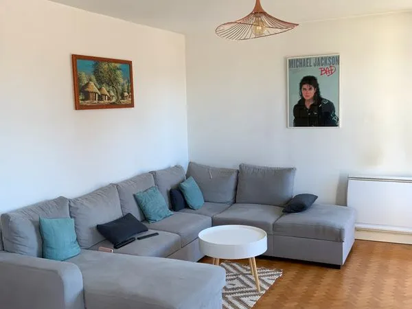 Appartement F3 traversant - 80 m² - Centre-ville d'Auxonne 