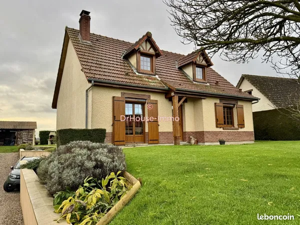 Maison 4 pièces 122 m² 