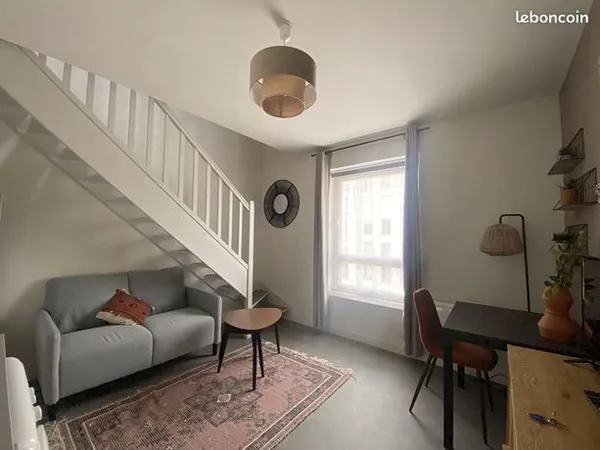 Appartement 1 pièce 27 m² 