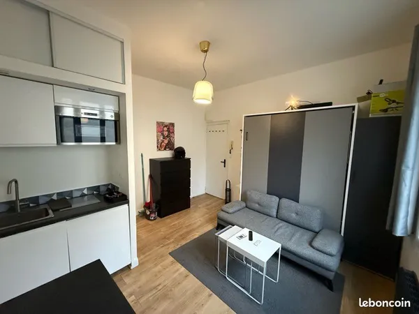 Studio meublé rue Gurvand 