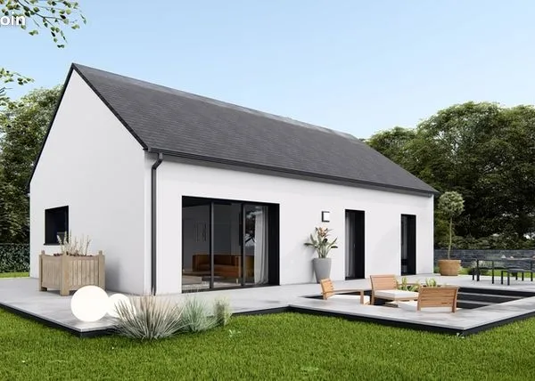 Maison 4 pièces 80 m² 
