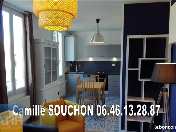 Appartement 5 pièces 93 m² 