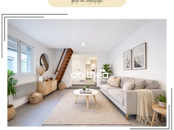 MAISON DE VILLE TYPE APPARTEMENT - TOP SECTEUR 