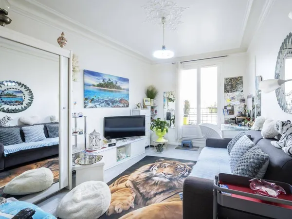 Appartement 3 pièces 51 m² 