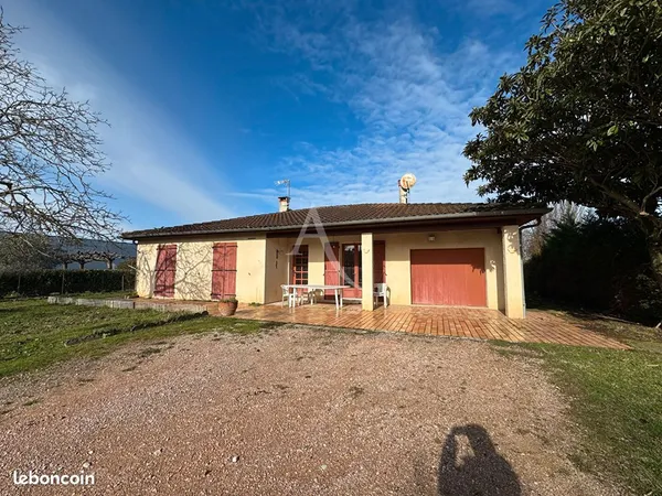Maison 5 pièces 124 m² 