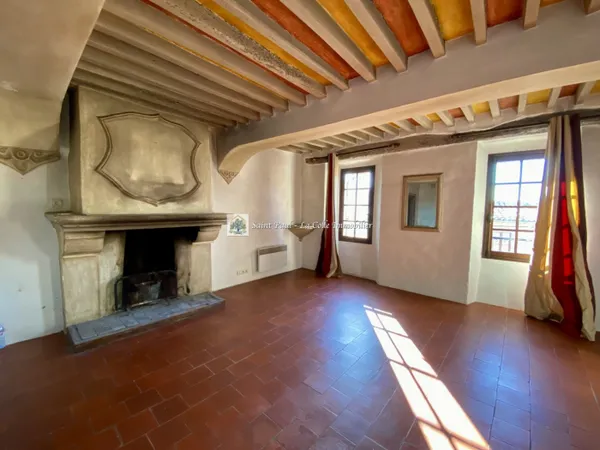 MAGNIFIQUES APPARTEMENTS AU COEUR DU VILLAGE SAINT PAUL DE VENCE 
