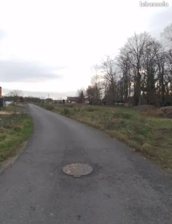 Terrain 413 m² 