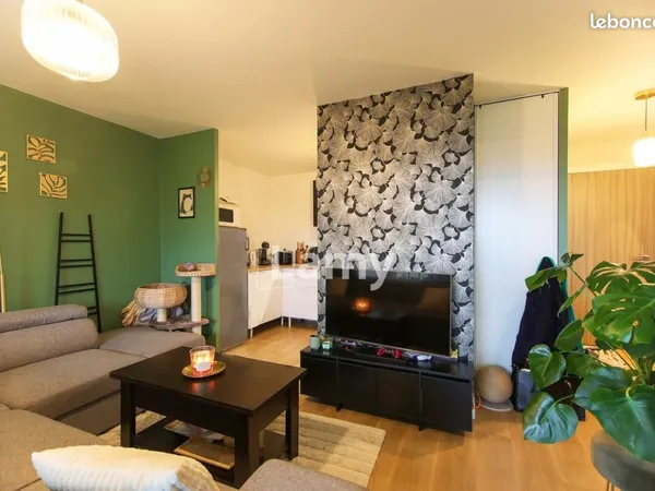 Appartement 2 pièces 43 m² 